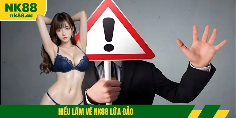 Hiểu lầm về NK88 lừa đảo